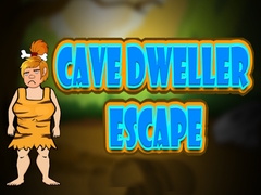 խաղ Cave Dweller Escape