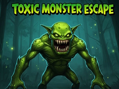 խաղ Toxic Monster Escape