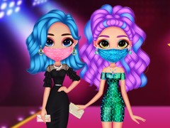 խաղ My Quarantine Glam Look