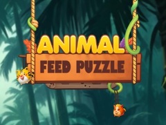 խաղ Animal Feed Puzzle
