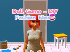 խաղ Doll Game - DIY Fashion Star