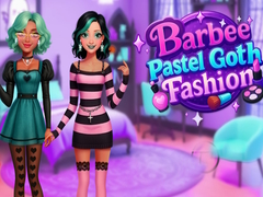 խաղ Barbee Pastel Goth Fashion