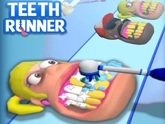 խաղ Teeth Runner