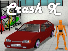 խաղ Crash X
