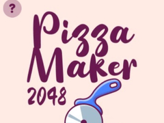 խաղ Pizza Maker 2048