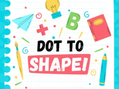 խաղ Dot To Shape!