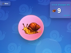 խաղ Snail Clicker
