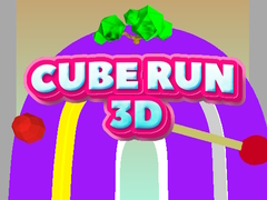 խաղ Cube Run 3d