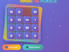 խաղ Magic 15 Puzzle