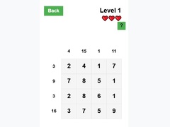 խաղ Number Sums