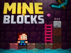 խաղ Mine blocks
