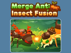 խաղ Merge Ant Insect Fusion