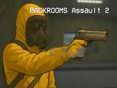 խաղ Backrooms Assault 2