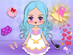 խաղ Live Star Doll Dress Up