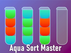 խաղ Aqua Sort Master