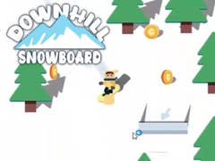 խաղ Downhill Snowboard