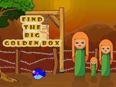 խաղ Find the Big Golden Box