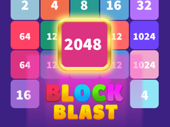 խաղ Block Blast 2048