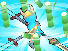 խաղ Sword And Spin