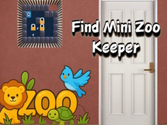 խաղ Find Mini Zoo Keeper