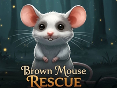 խաղ Brown Mouse Rescue