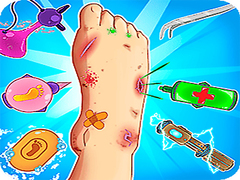 խաղ Feet Doctor Urgency Care