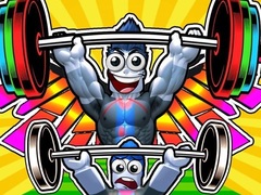 խաղ Obby: Gym Simulator, Escape