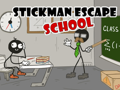 խաղ Stickman Escape School