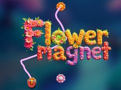 խաղ Flower Magnet