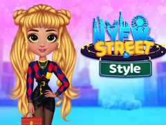 խաղ NYFW Street Style