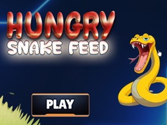 խաղ Hungry Snake Feed