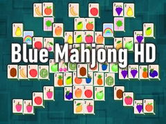 խաղ Blue Mahjong HD