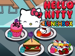 խաղ Hello Kitty Lunchbox
