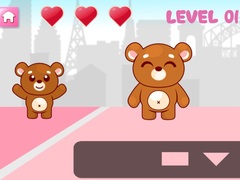 խաղ Bear And Shapes