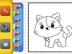 խաղ Fill The Animal Color