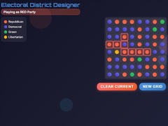 խաղ Gerrymandering Master