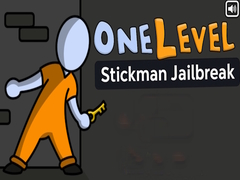 խաղ One Level Stickman Jailbreak