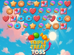 խաղ Triple Treat Toss