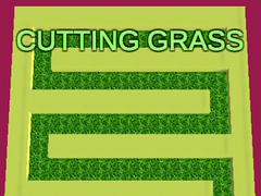 խաղ Cutting Grass