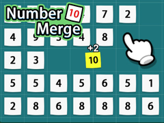 խաղ Number Merge 10