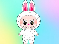 խաղ Labubu The Monsters: Dress up