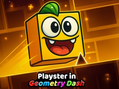 խաղ Playster in Geometry Dash