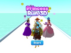 խաղ Princess Run 3D
