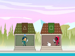խաղ Squid Game Tower Defense