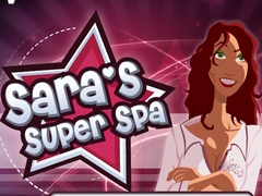 խաղ Sara's Super Spa