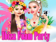 խաղ Ibiza Foam Party