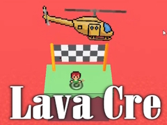 խաղ Lava Cre!