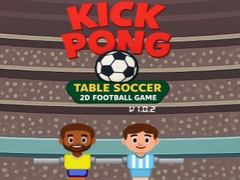 խաղ Kick Pong Table Soccer