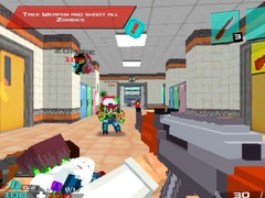 խաղ Zomblox