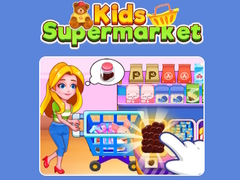 խաղ Kids Supermarket